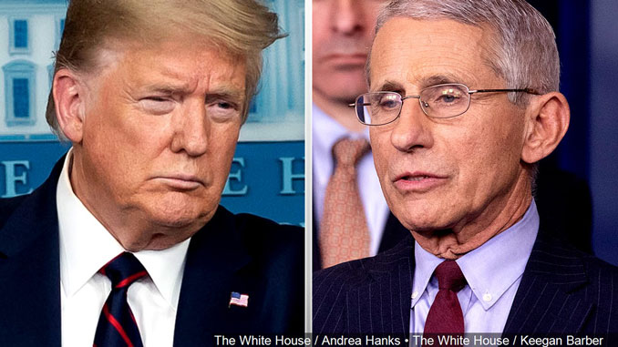 Trump-Fauci