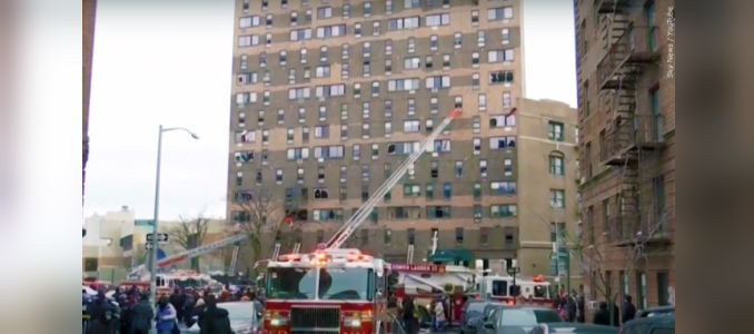 Bronx fire S