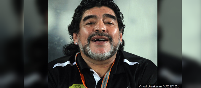Diego Maradona S