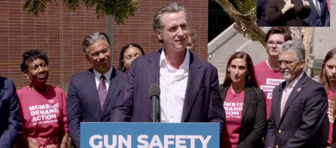 Newsom gun S