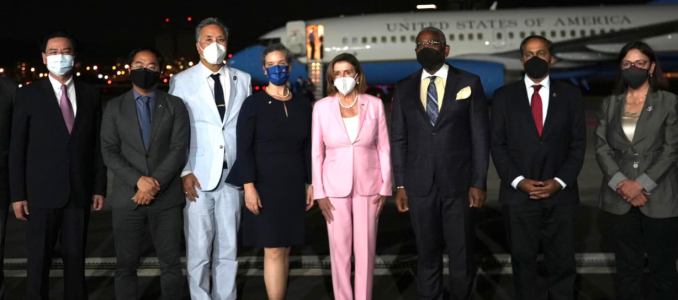 Pelosi Taiwan1 S