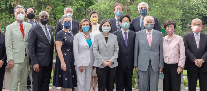 Pelosi Tsai2 S