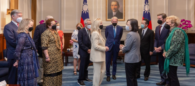 Tsai US congress S