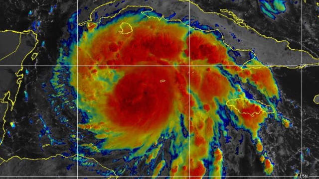Hurricane Ian S