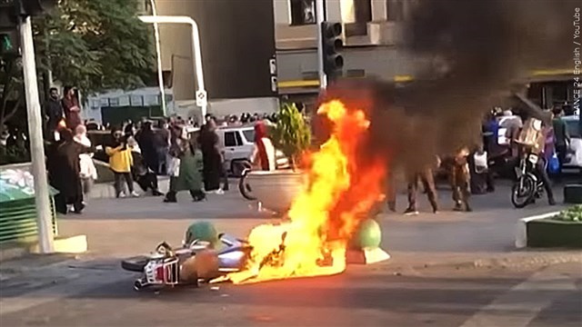 Iran protest S