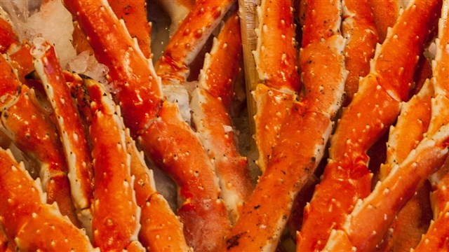 crab leg S
