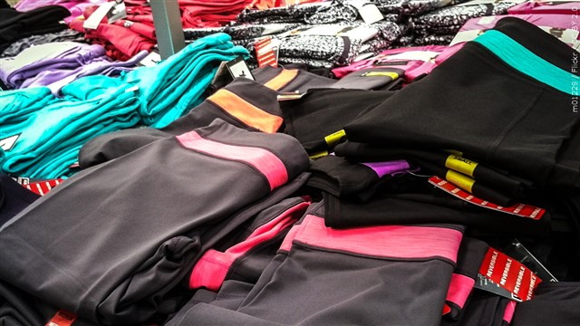 gym clothes S