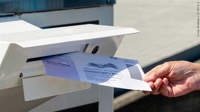 vote mail in S