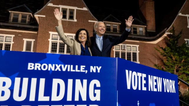 Biden NY S