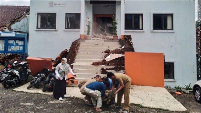 Indonesia quake S
