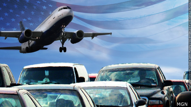 travel car plane S