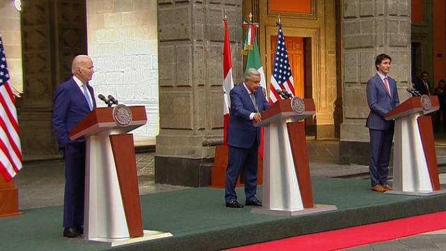 Biden Trudeau Obrador S