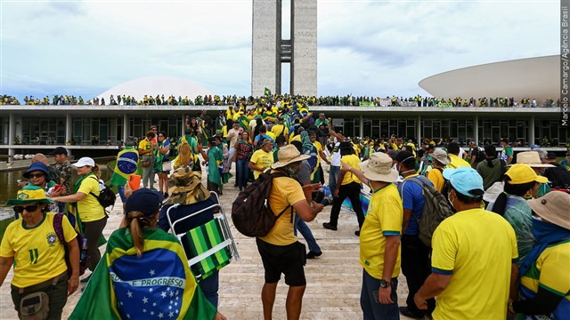 Brazil riot S