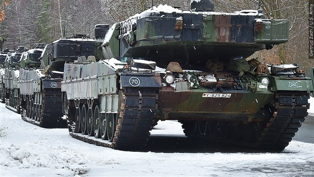 Germany tank S