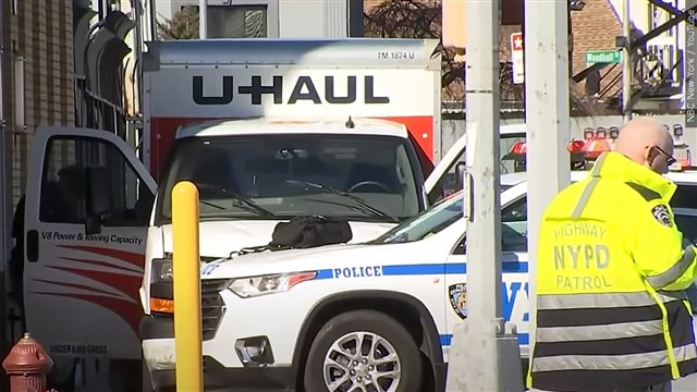 U haul accident S