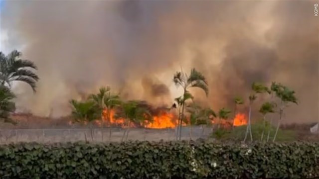 Oahu fire S