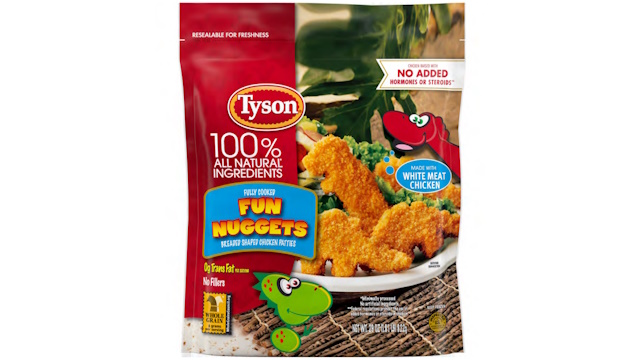 chicken nuggets S