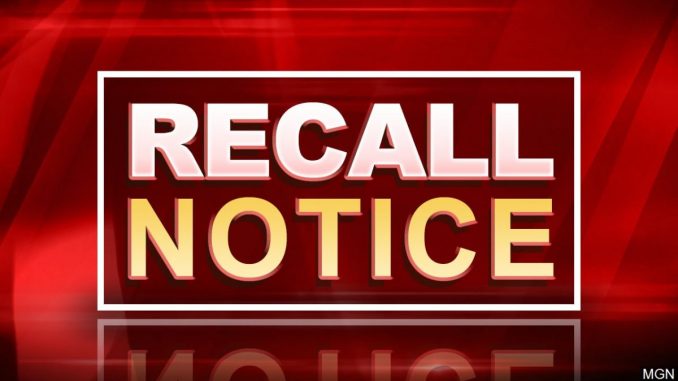 recall notice