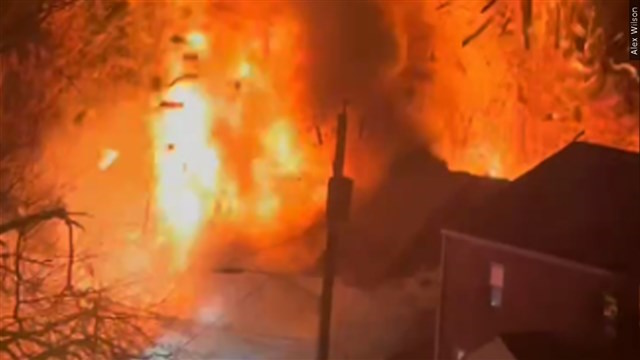home explosion S