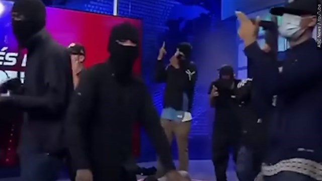 Ecuador gunmen S