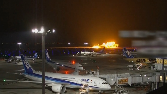 JAL plane crash S