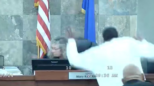 judge attacked S