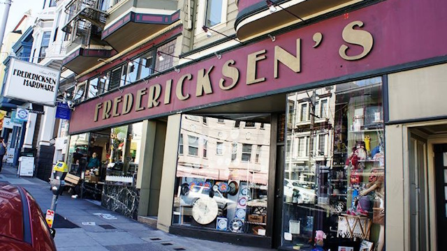 Fredericksen S