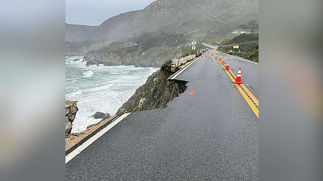 Highway1 closure S