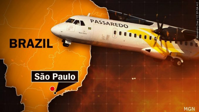 Brazil plane crash S