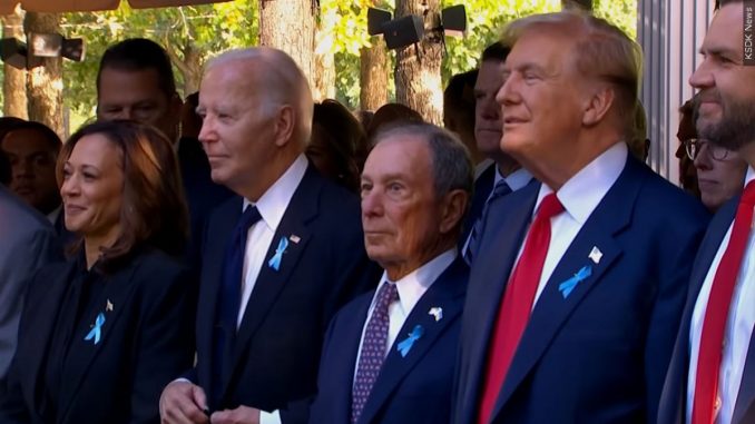 Harris Biden Trump S