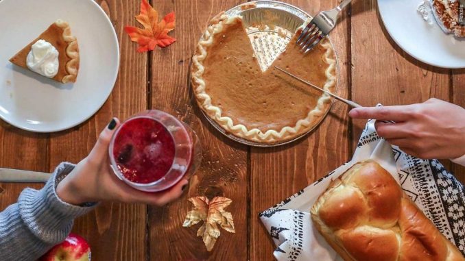 Thanksgiving meal S