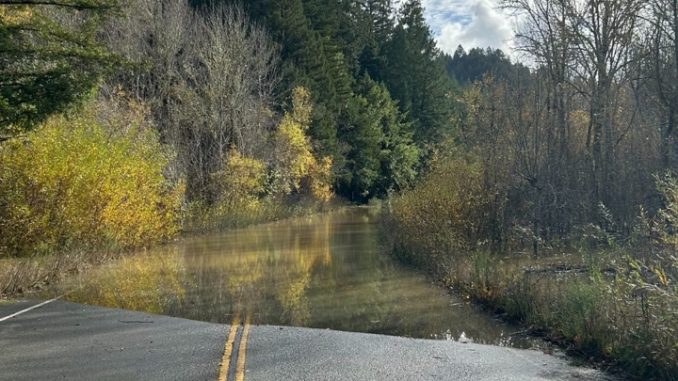 flood road
