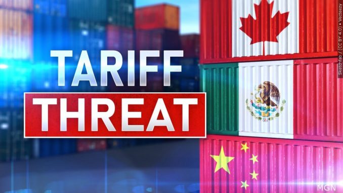 tariff threat S