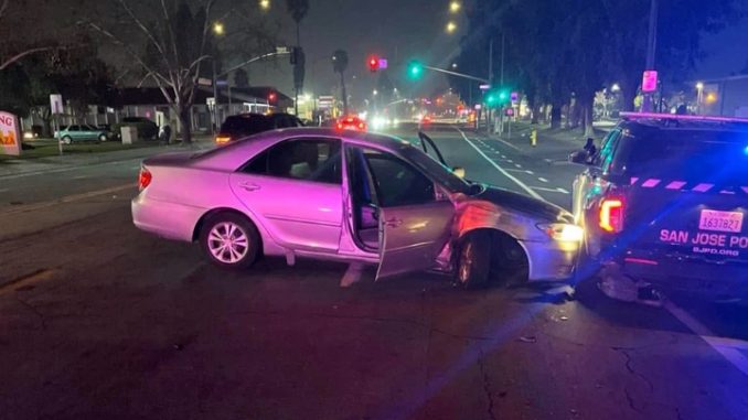 DUI crash SJ S