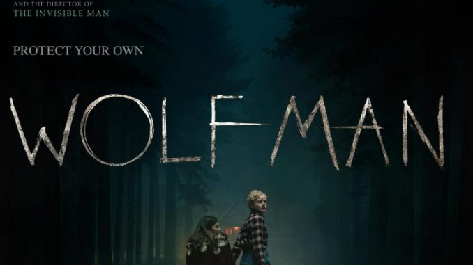 wolf man