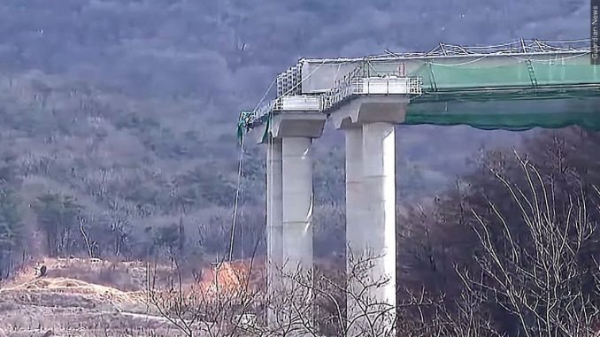 SKorea bridge collapse S