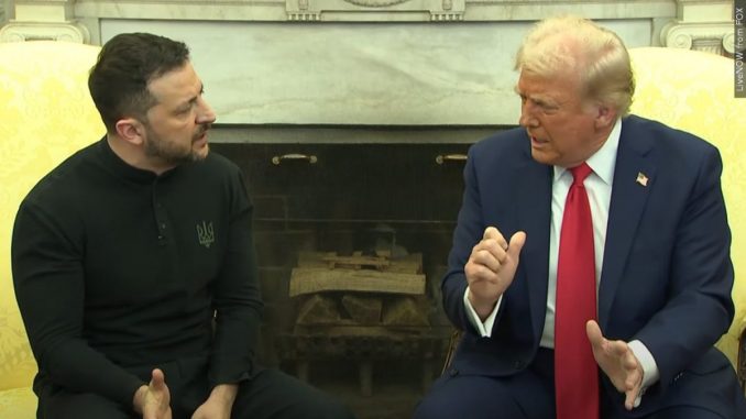 Trump Zelenskyy S