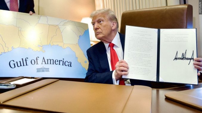 Trump gulf S