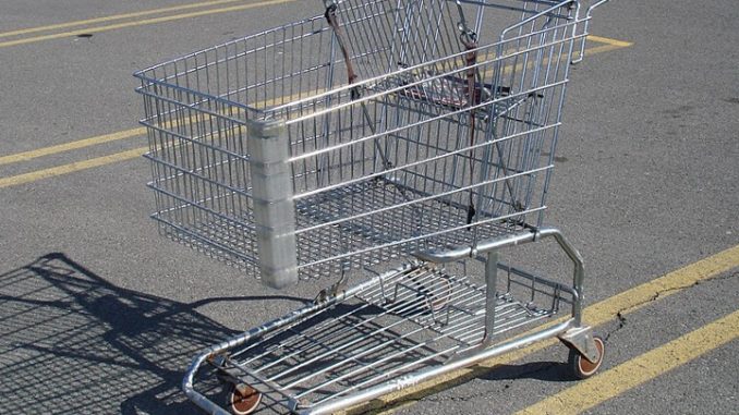 shopping cart S