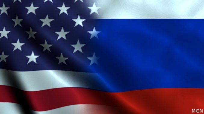 US Russia flag2 S