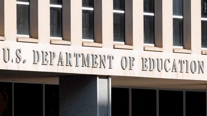 education department S