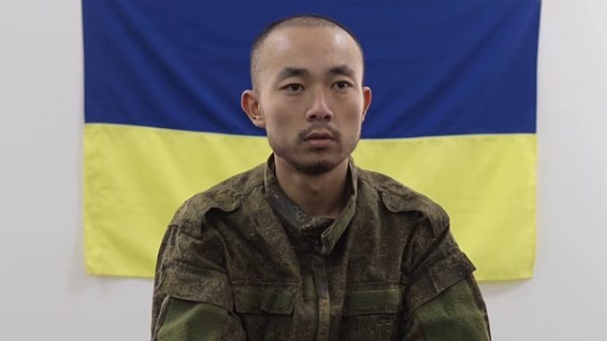 Chinese soldier captured1 S