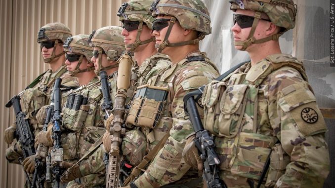 US soldiers S