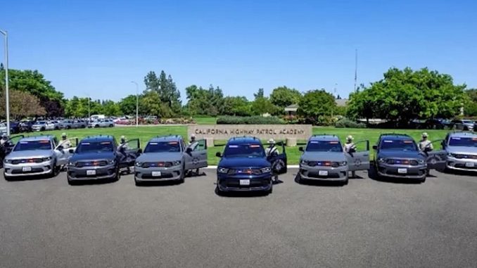 CHP patro car S
