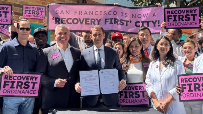 SF recovery first S