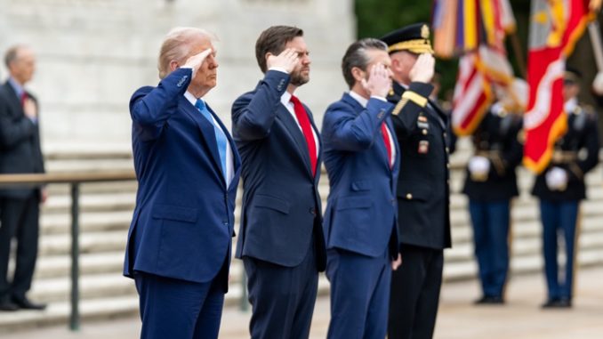 Trump Memorial Day S