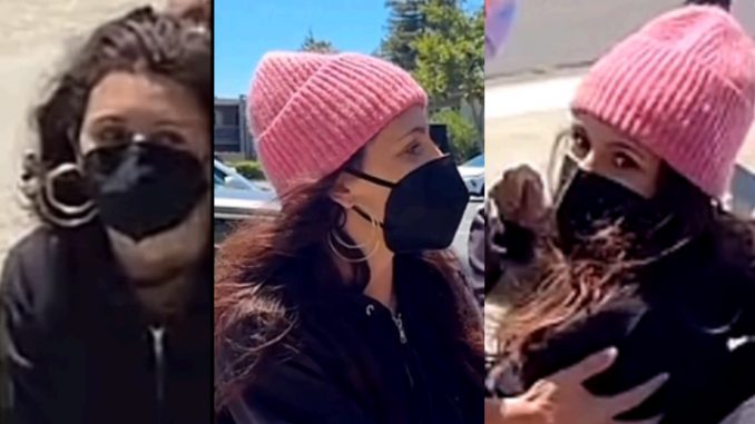 FBI seeks female suspect S