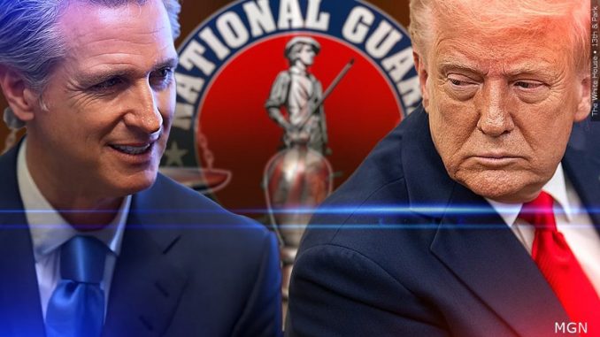 Trump Newsom S