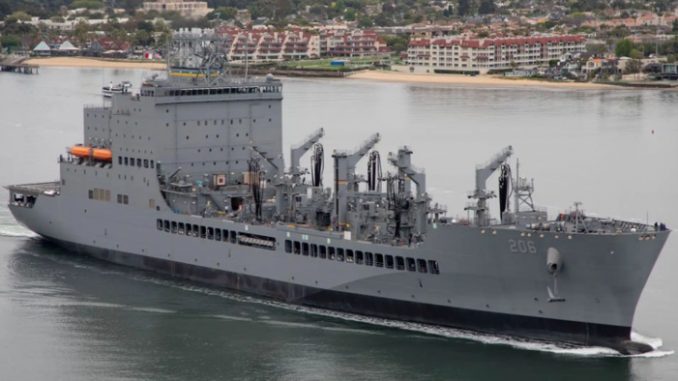 USNS Harvey Milk S