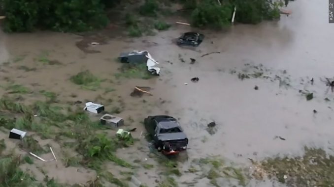 Texas flooding S